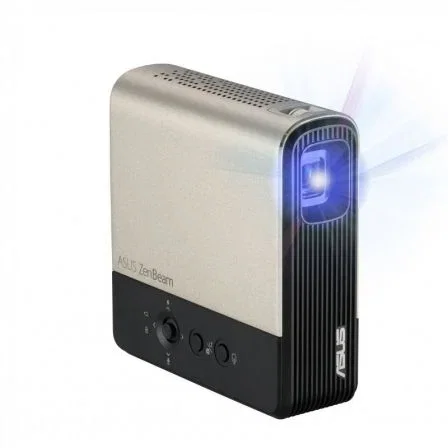 Asus ZenBeam E2 Proyector Portátil WVGA Negro y Dorado Asus ZenBeam E2 Proyector Portátil WVGA Negro y Dorado